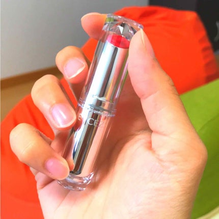 ラスティンググロスリップ/CEZANNE/口紅を使ったクチコミ(1枚目)