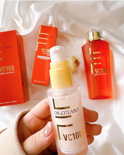 めるᙏ̤̫͚𓍯フォロバ on LIPS 「〖DR.CI:LABO〗VC100エッセンスローションEXVC..」(7枚目)