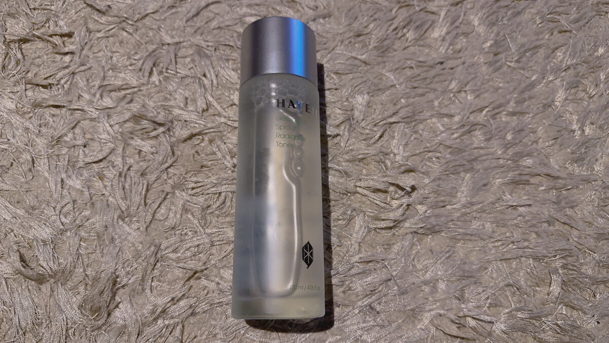 ブレッシングオブスプラウトラディアンストナー/HAYEJIN/化粧水を使ったクチコミ（1枚目）