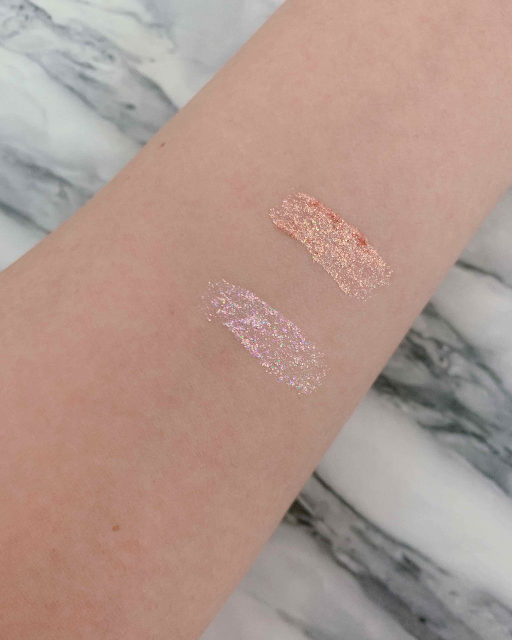 シュガー トゥインクル リキッド シャドウ/PERIPERA/リキッドアイシャドウを使ったクチコミ(2枚目)