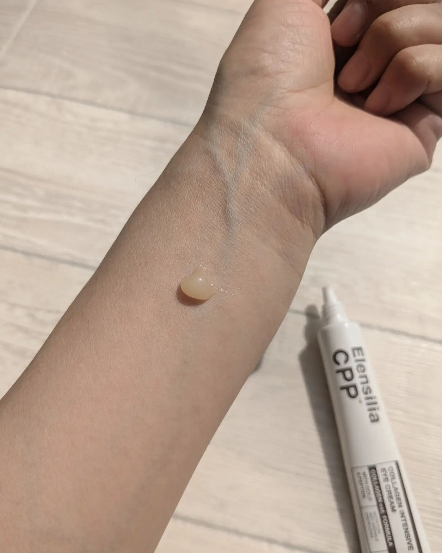 エレンシリア cpp コラーゲン 80 インテンシブ アイクリーム/Elensilia/アイケア・アイクリームを使ったクチコミ(8枚目)