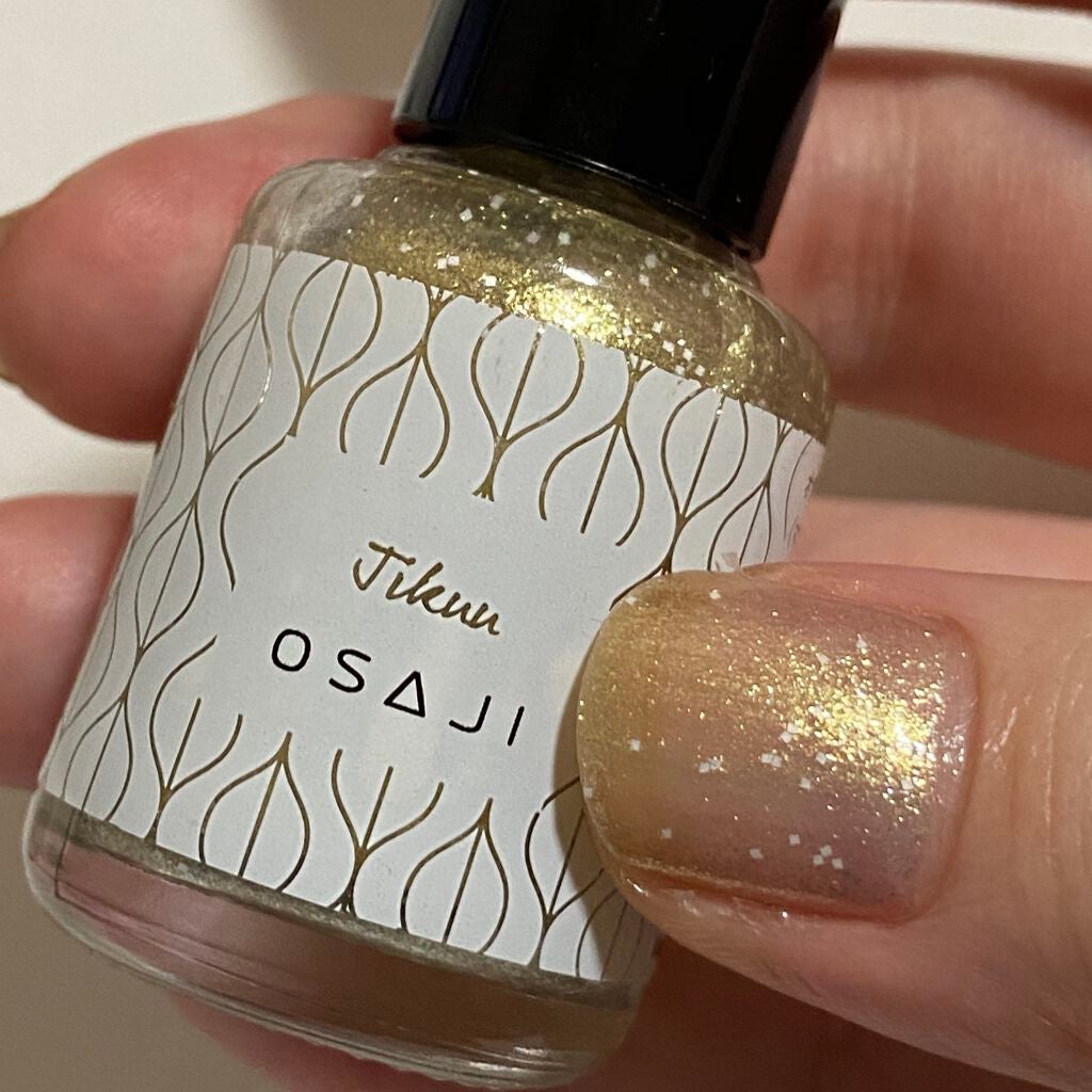 オサジ アップリフト ネイルカラー/OSAJI/マニキュアを使ったクチコミ(2枚目)