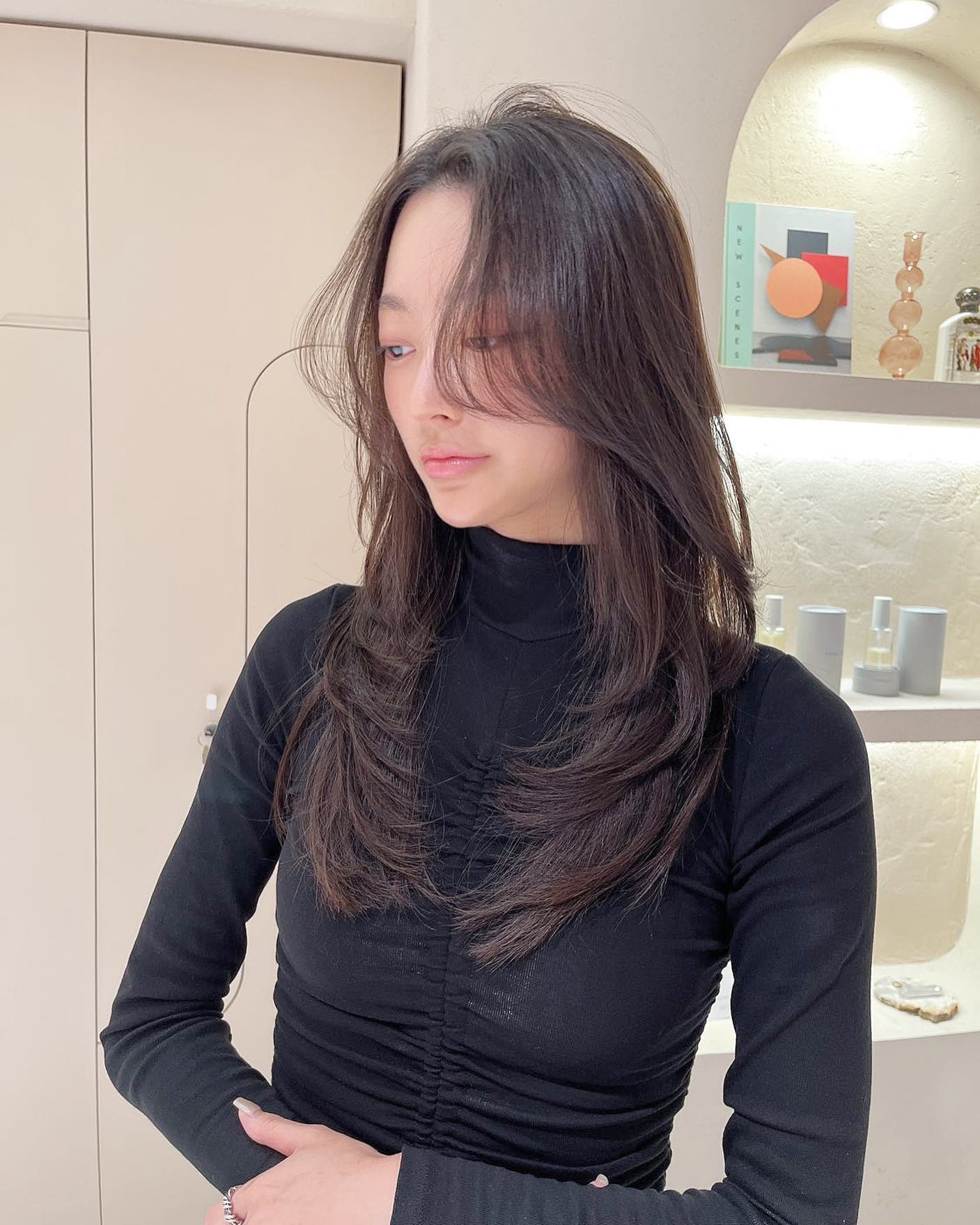 HARUNA on LIPS 「お客様スタイル💓こんな方におすすめ‼️🧡長さを変えたくないけど..」(1枚目)