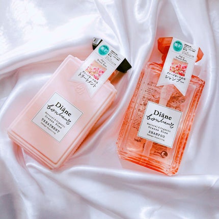 グラースローズの香り/シャンプー&トリートメント/ダイアン/市販シャンプーを使ったクチコミ(4枚目)