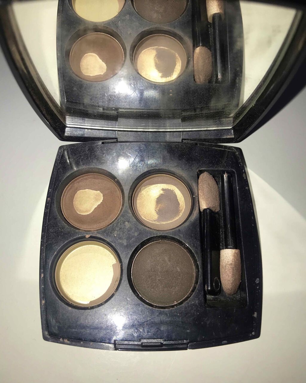 レ キャトル オンブル/CHANEL/アイシャドウパレットを使ったクチコミ(2枚目)