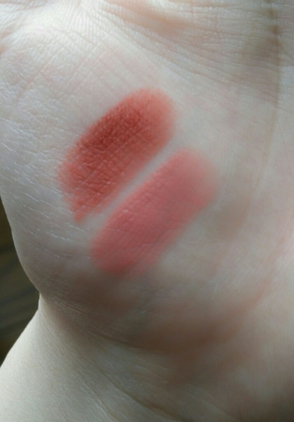 ゼログラムマットリップスティック/rom&nd/口紅を使ったクチコミ(3枚目)