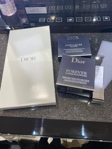 ディオールスキン フォーエヴァー クッション パウダー/Dior/ルースパウダーを使ったクチコミ（3枚目）