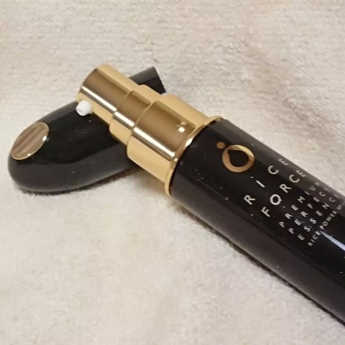 プレミアムパーフェクトエッセンス/ライスフォース/美容液を使ったクチコミ（3枚目）