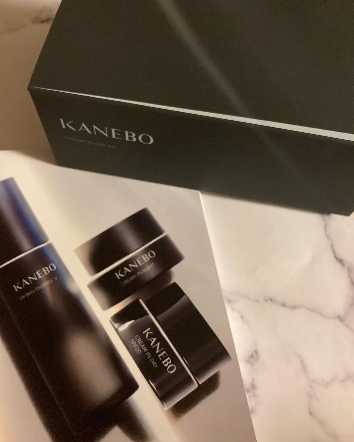 クリーム　イン　デイ/KANEBO/フェイスクリームを使ったクチコミ（1枚目）