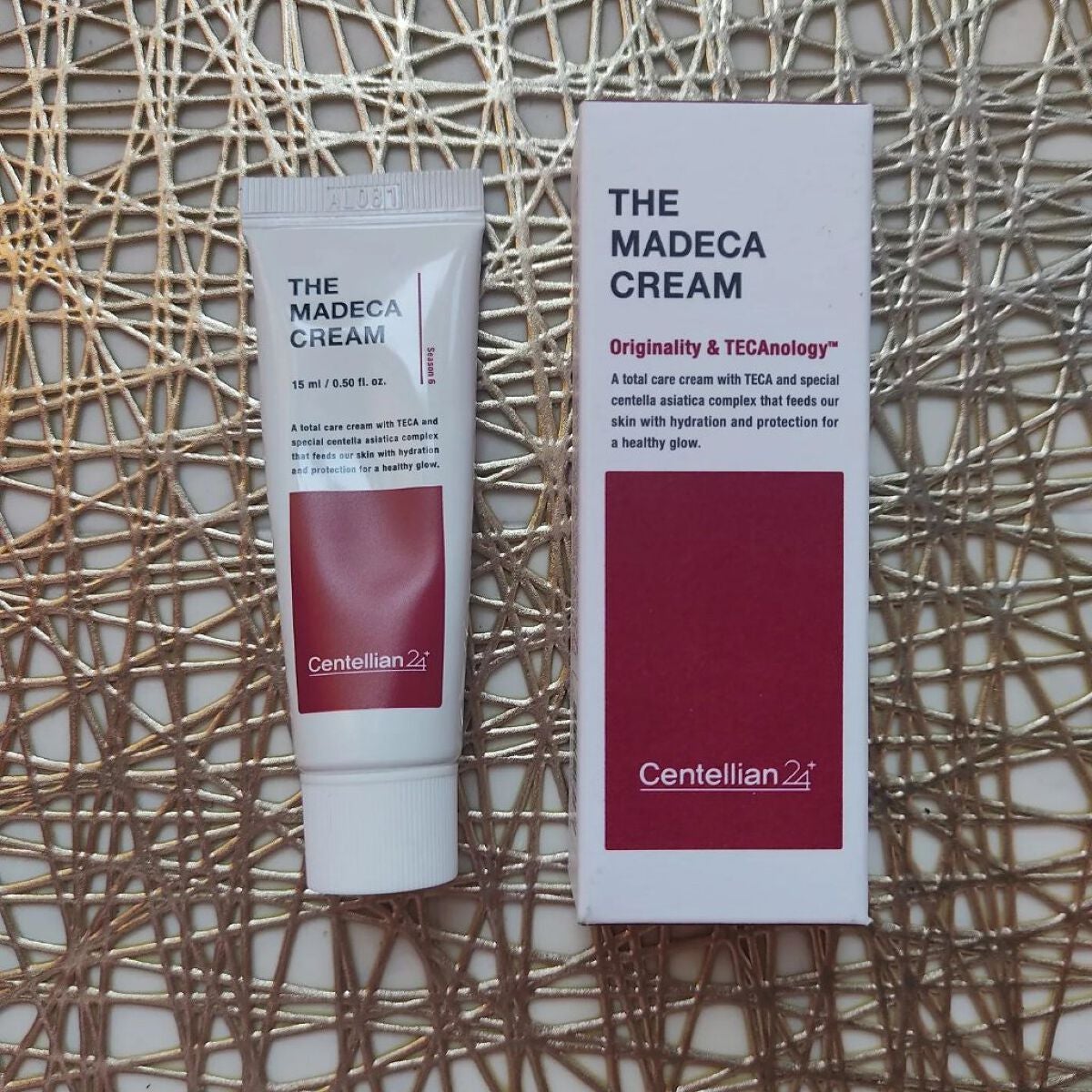 ザマデカクリーム/センテリアン24/フェイスクリームを使ったクチコミ(2枚目)