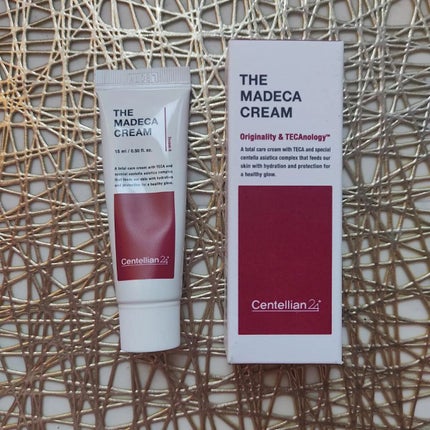 ザマデカクリーム/センテリアン24/フェイスクリームを使ったクチコミ(2枚目)