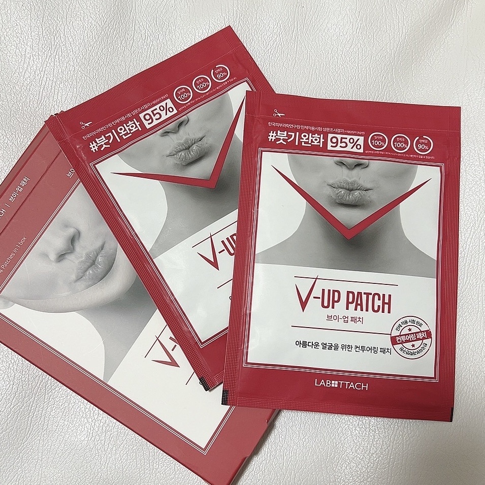 V-UP PATCH/WOOSHIN LABOTTACH/シートマスク・パックを使ったクチコミ（2枚目）