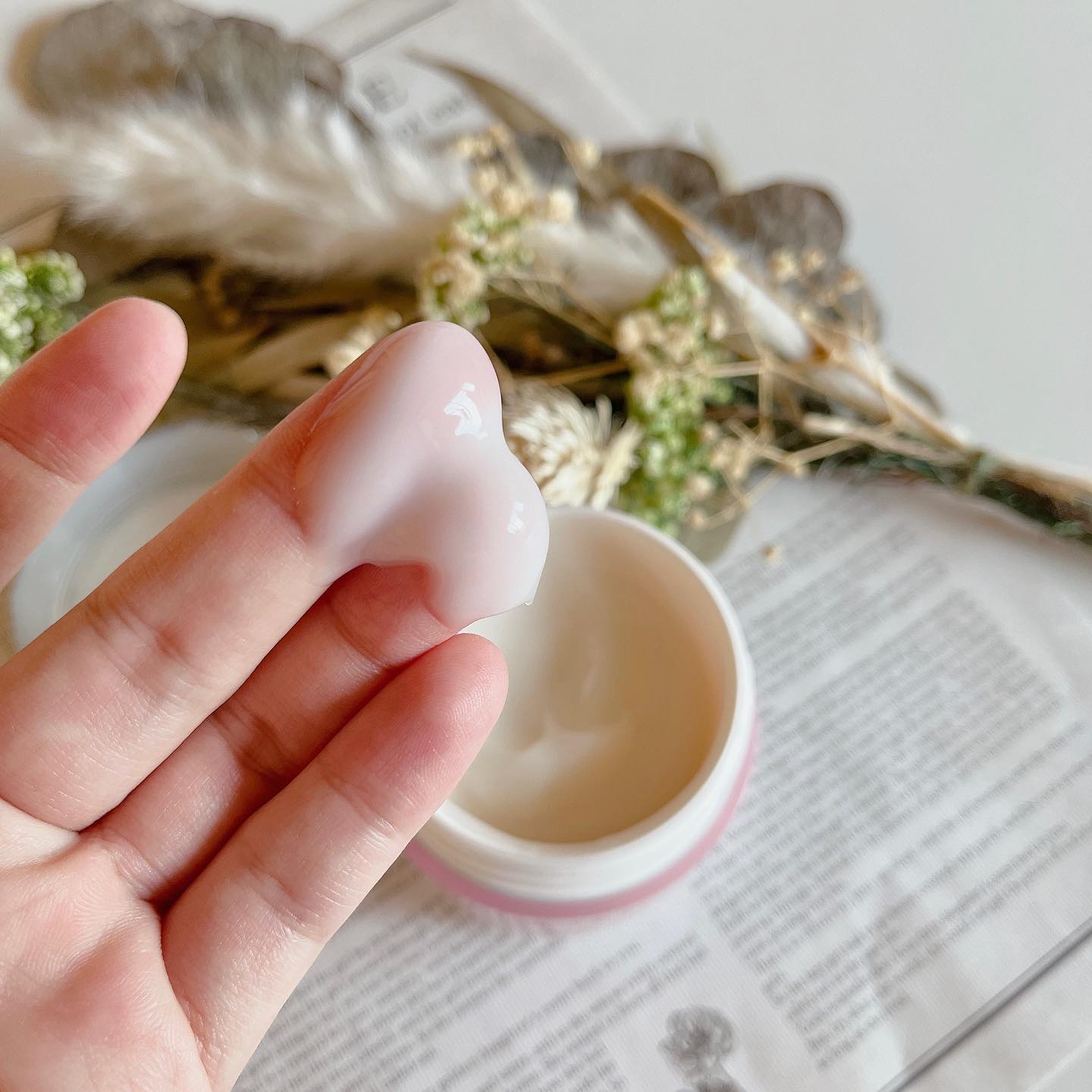 リンクルケア ホワイト モイストジェルクリーム/グレイスワン/オールインワン化粧品を使ったクチコミ（3枚目）