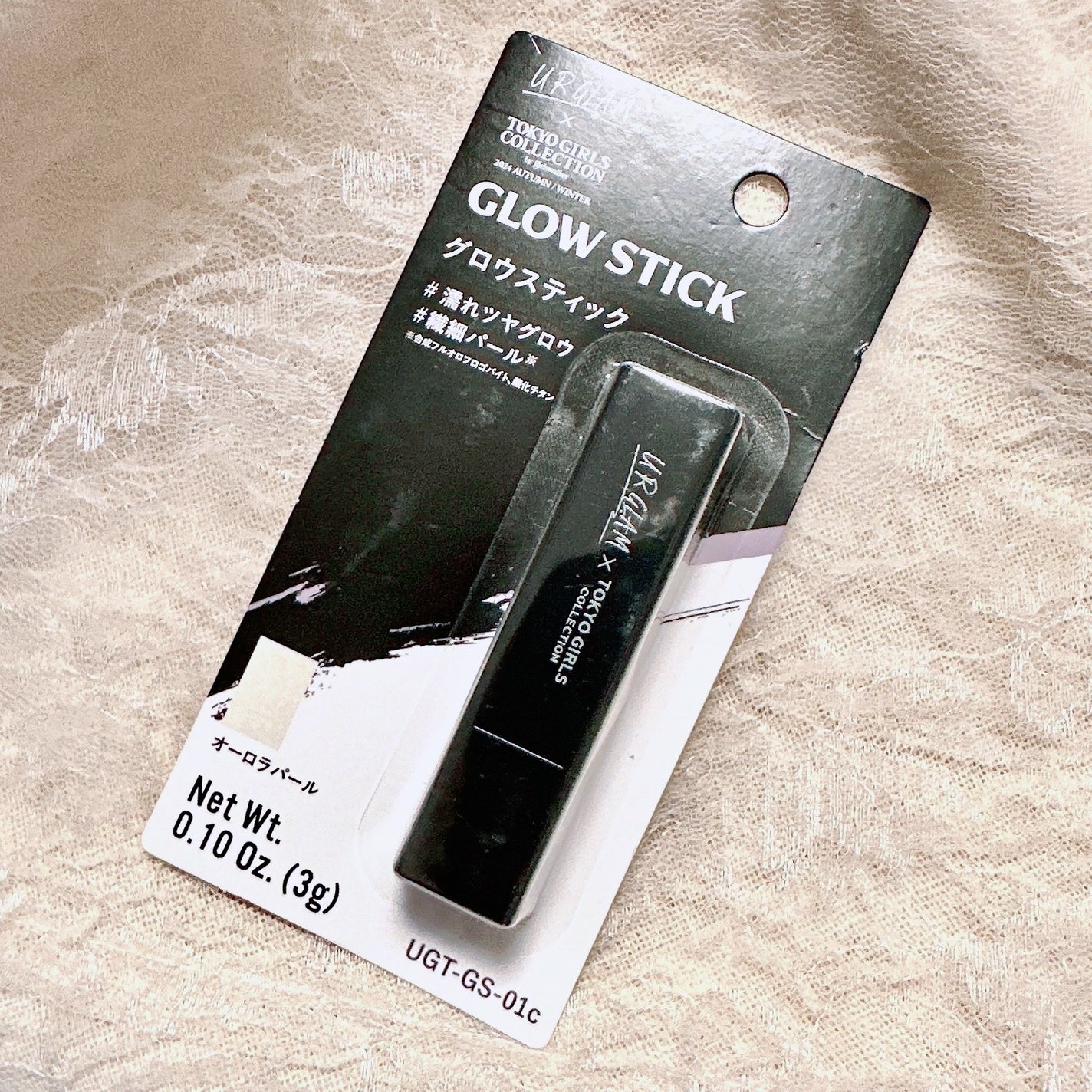 UGT グロウスティック/U R GLAM/スティックハイライトを使ったクチコミ(5枚目)