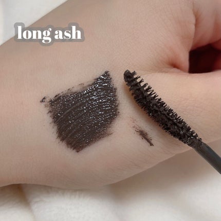 ハンオールフィックスマスカラ/rom&nd/マスカラを使ったクチコミ(2枚目)