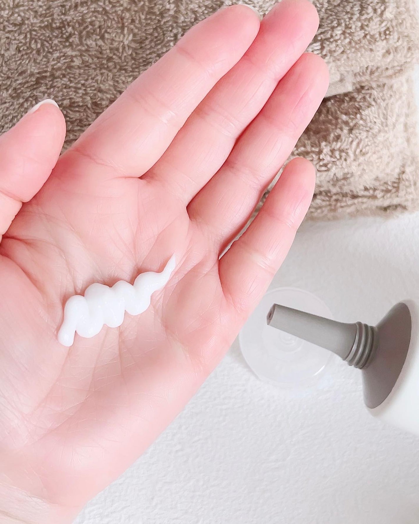 リフレッシュ マッサージクリーム/h&s/洗い流すヘアトリートメントを使ったクチコミ(4枚目)