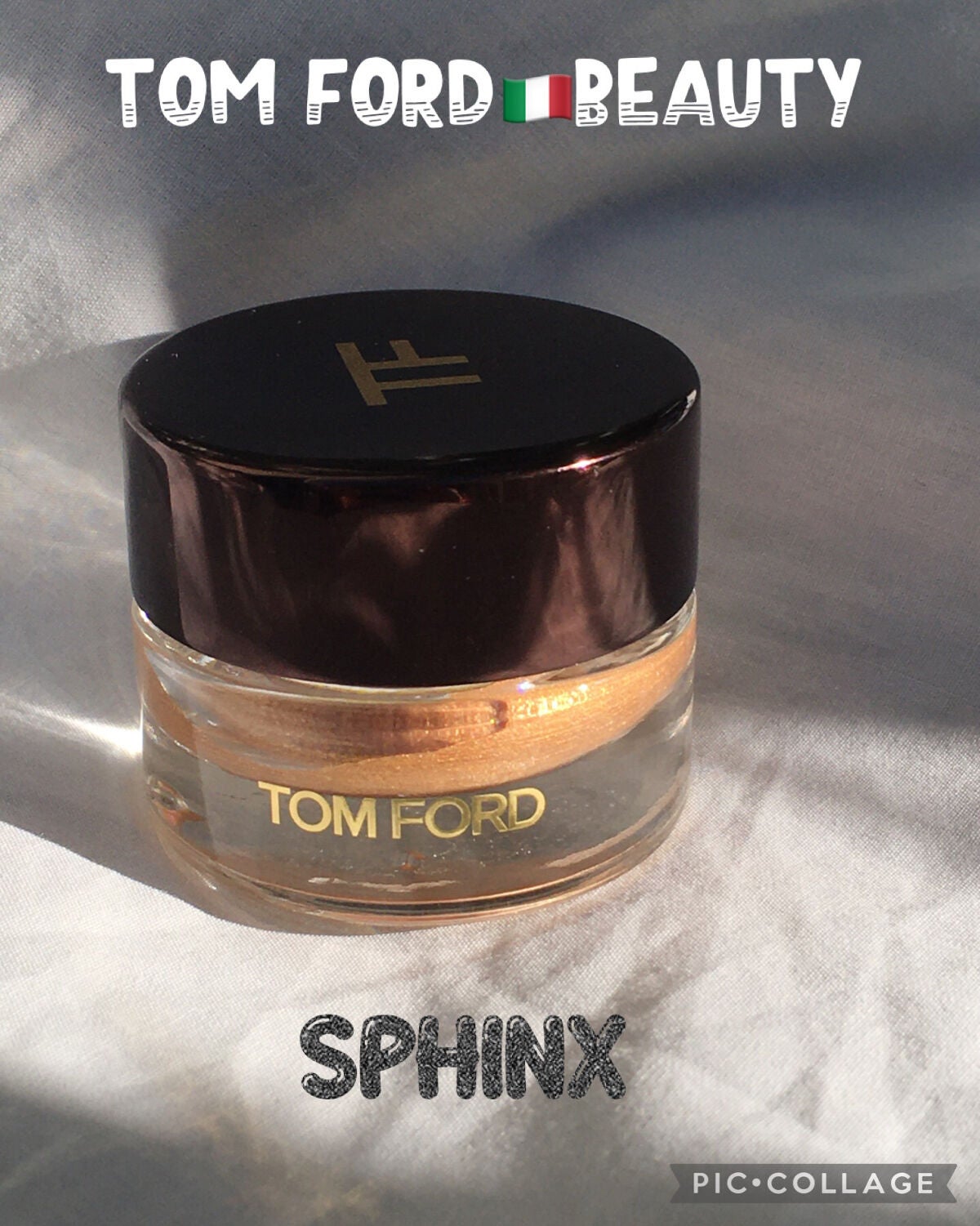 クリーム カラー フォー アイズ/TOM FORD BEAUTY/ジェル・クリームアイシャドウを使ったクチコミ(1枚目)