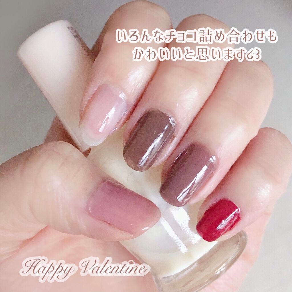 カラフルネイルズ/キャンメイク/マニキュアを使ったクチコミ(6枚目)