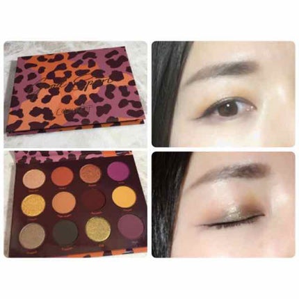 グッドスポーツ プレストパウダー シャドーパレット/ColourPop/アイシャドウパレットを使ったクチコミ(1枚目)