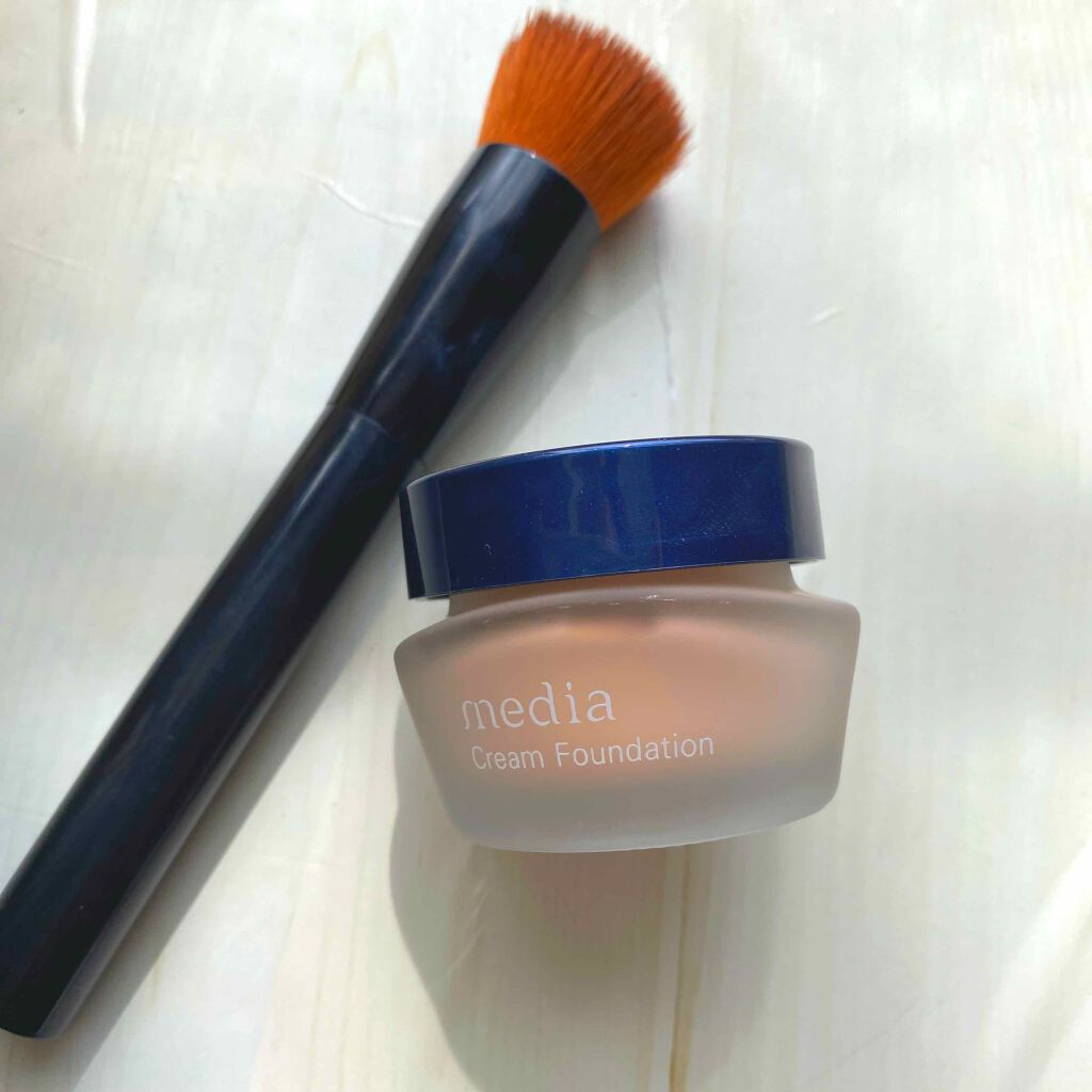 クリームファンデーション/media/クリーム・エマルジョンファンデーションを使ったクチコミ(1枚目)