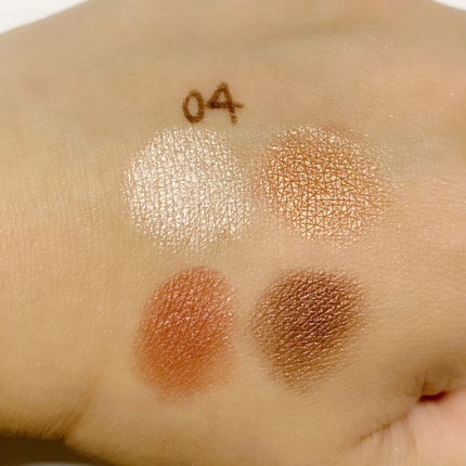 シルキースフレアイズ/キャンメイク/アイシャドウパレットを使ったクチコミ(5枚目)