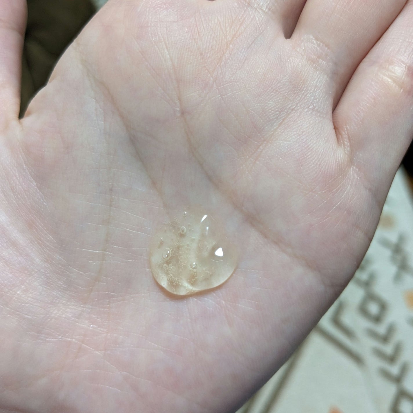 グリーンタンジェリン ビタC ダークスポットケアセラム/goodal/美容液を使ったクチコミ(3枚目)