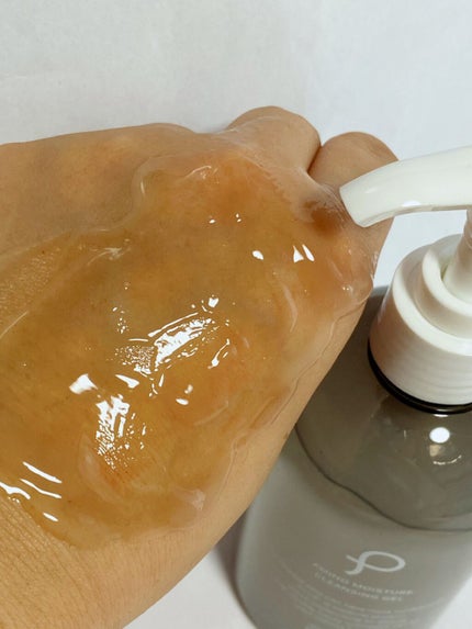 アミノモイスチュアクレンジングジェル/PLuS/クレンジングジェルを使ったクチコミ(3枚目)