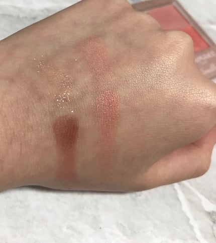 シルキースフレアイズ(マットタイプ)/キャンメイク/アイシャドウパレットを使ったクチコミ(3枚目)