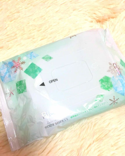 ビオレ冷シート リフレッシュハーブの香り/ビオレ/ボディシートを使ったクチコミ(2枚目)