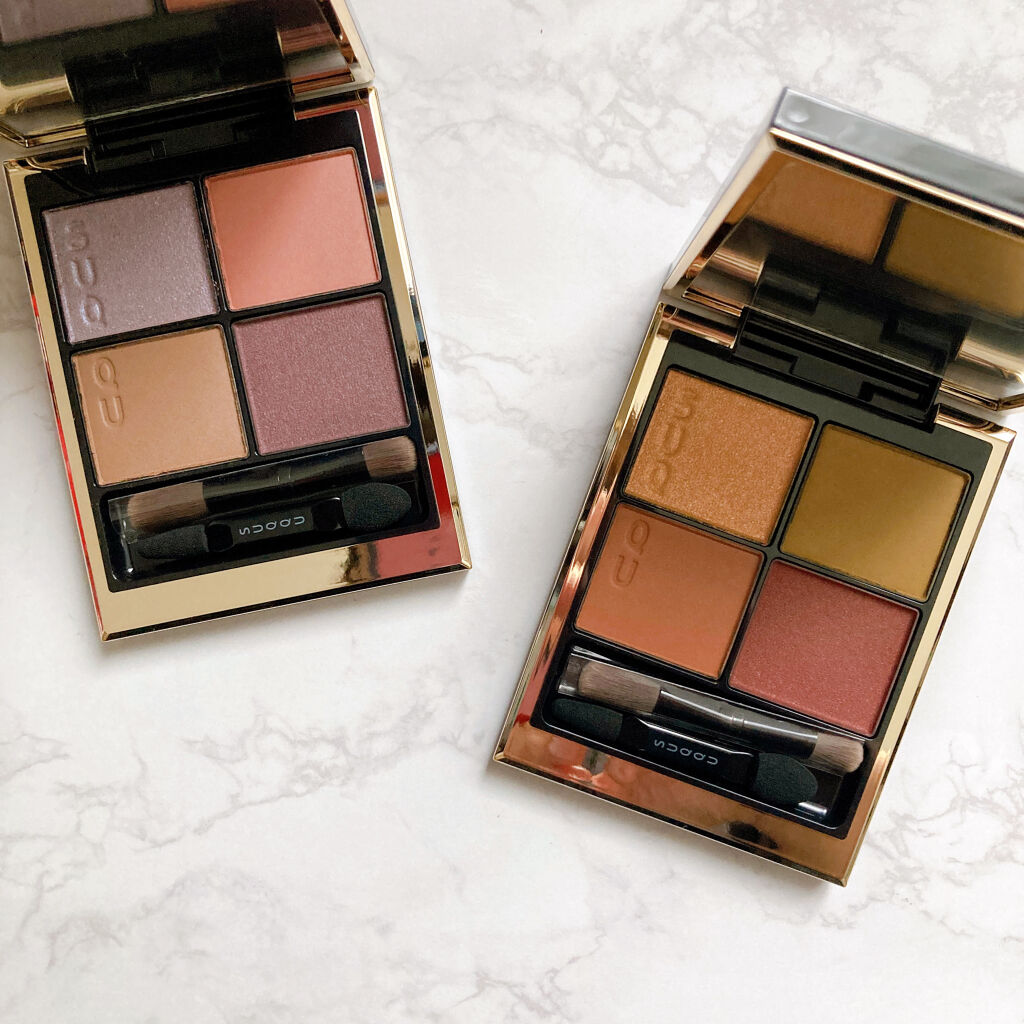 シグニチャー カラー アイズ/SUQQU/アイシャドウパレットを使ったクチコミ（1枚目）