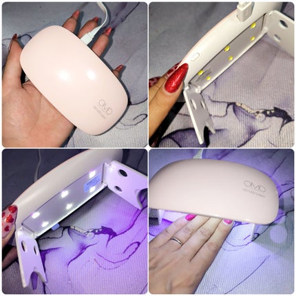 チャームスティックジェル/OMD/オールインワンネイルを使ったクチコミ(4枚目)