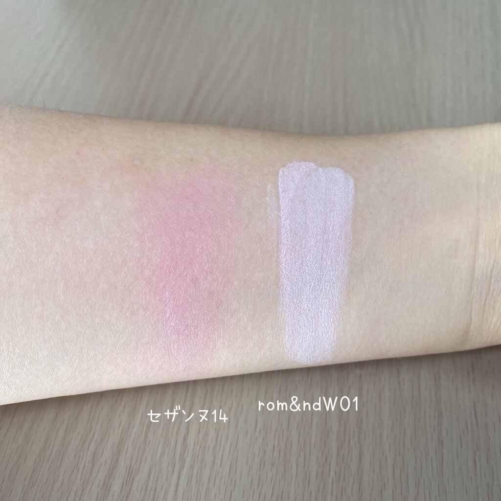 【旧品】パウダーチークス/キャンメイク/パウダーチークを使ったクチコミ(5枚目)