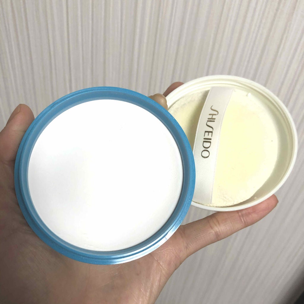 資生堂ベビーパウダー(プレスド)/ベビー/ボディパウダーを使ったクチコミ(3枚目)