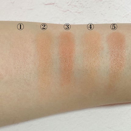 グロウフルールチークス/キャンメイク/パウダーチークを使ったクチコミ(3枚目)