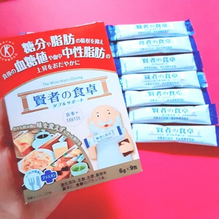 賢者の食卓ダブルサポート/大塚製薬/健康サプリメントを使ったクチコミ(1枚目)