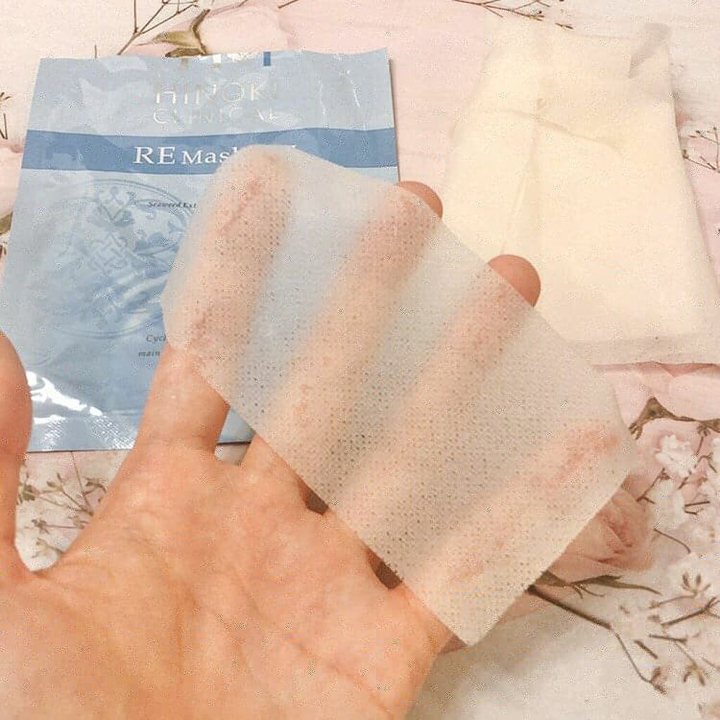 REハイブリッドパック/ヒノキ肌粧品/シートマスク・パックを使ったクチコミ(5枚目)