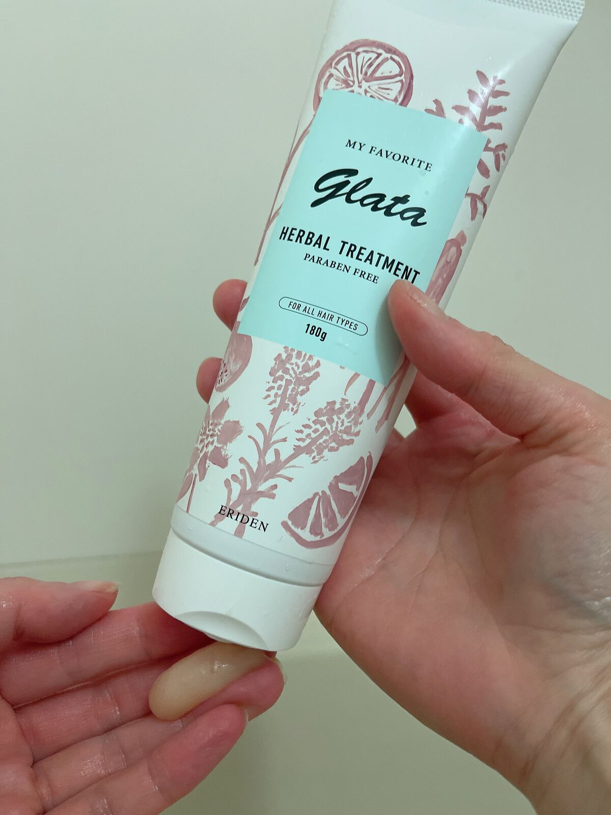 グラータ ハーバルシャンプー＆トリートメント/エリデン/シャンプー・コンディショナーを使ったクチコミ（2枚目）