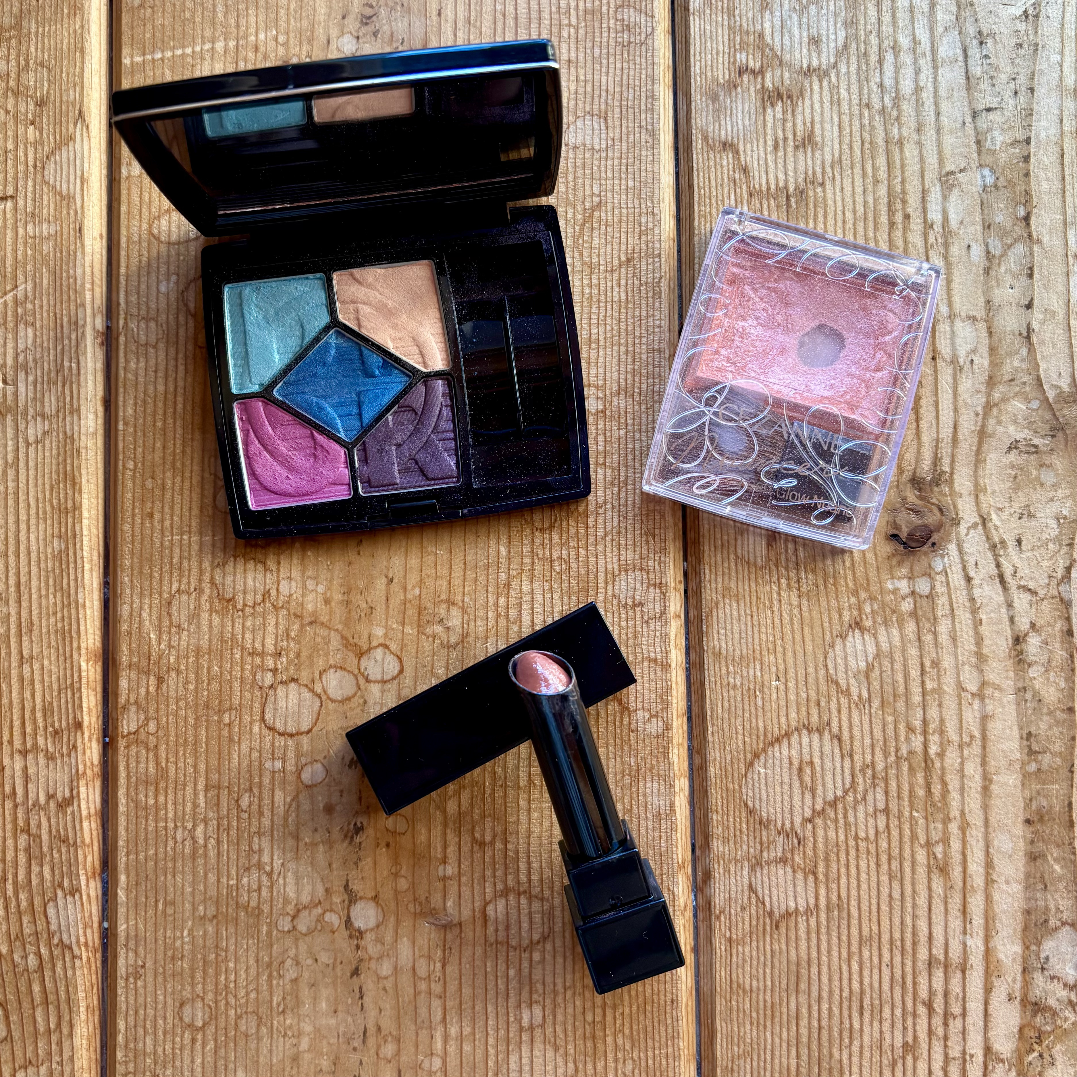 パールグロウニュアンサー/CEZANNE/パウダーハイライトを使ったクチコミ（1枚目）