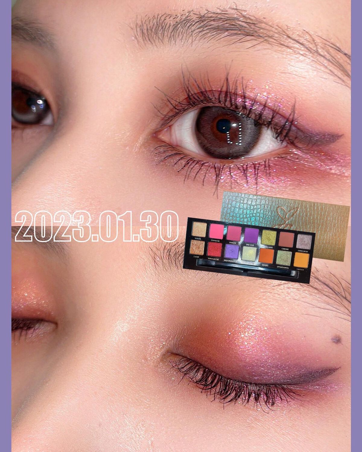 プライムリキッドアイライナー リッチカラー/ヒロインメイク/リキッドアイライナーを使ったクチコミ(1枚目)