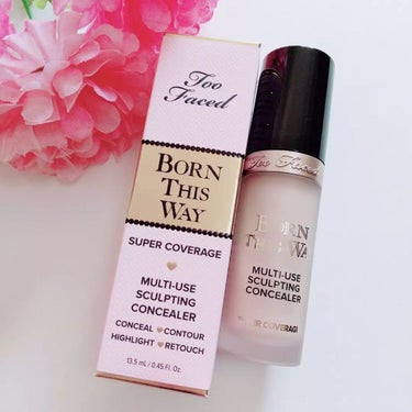 ボーン ディス ウェイ スーパー カバレッジ コンシーラー/Too Faced/コンシーラーを使ったクチコミ（2枚目）