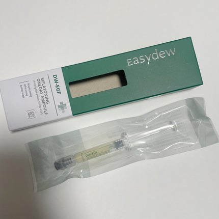 DW-EGFワンデイズアンプル/Easydew/美容液を使ったクチコミ(2枚目)