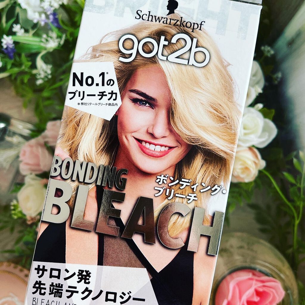 ボンディング・ブリーチ 2箱入り/got2b/ブリーチ剤を使ったクチコミ（1枚目）