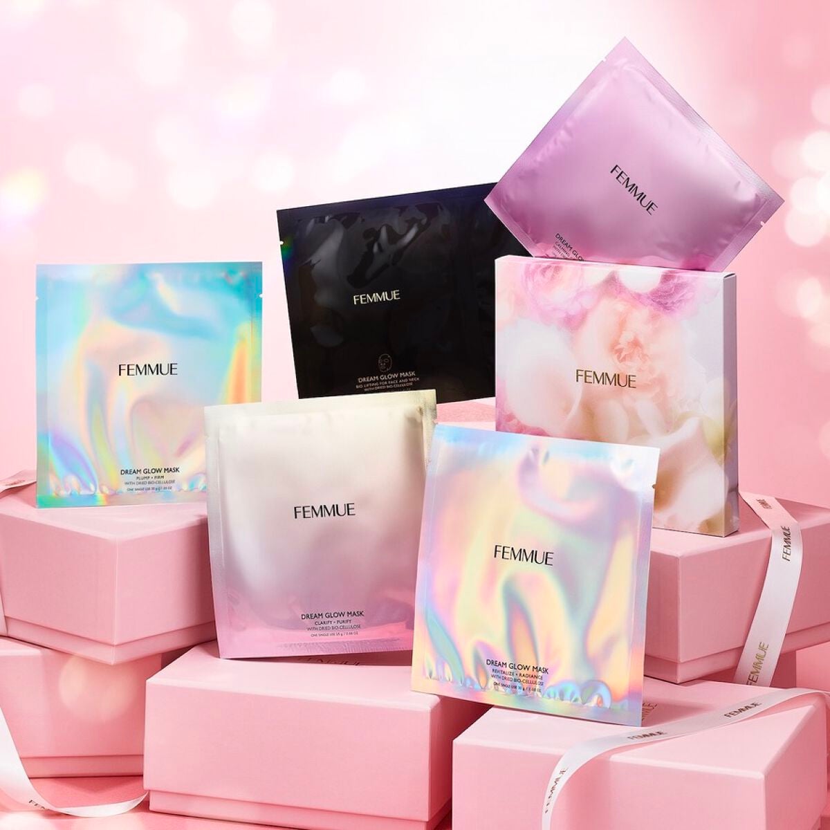 ドリームグロウマスク ホリデーコンプリートセット 2022/FEMMUE/スキンケアキットを使ったクチコミ(1枚目)