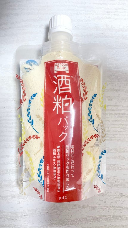 ワフードメイド 酒粕パック/pdc/洗い流すパック・マスクを使ったクチコミ(1枚目)