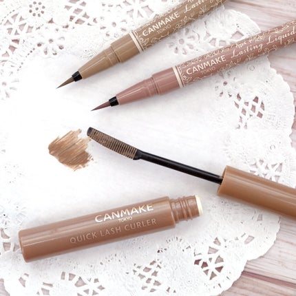 クイックラッシュカーラー/キャンメイク/マスカラ下地を使ったクチコミ(1枚目)