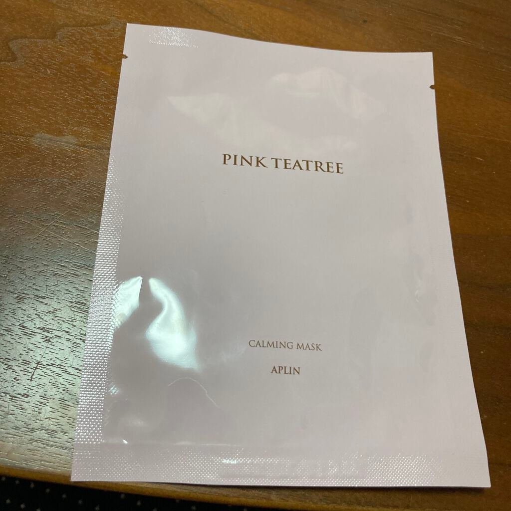 ピンクティーツリーマスクパック/APLIN/シートマスク・パックを使ったクチコミ(4枚目)