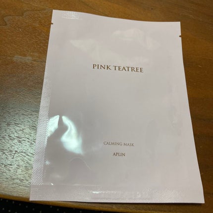 ピンクティーツリーマスクパック/APLIN/シートマスク・パックを使ったクチコミ(4枚目)