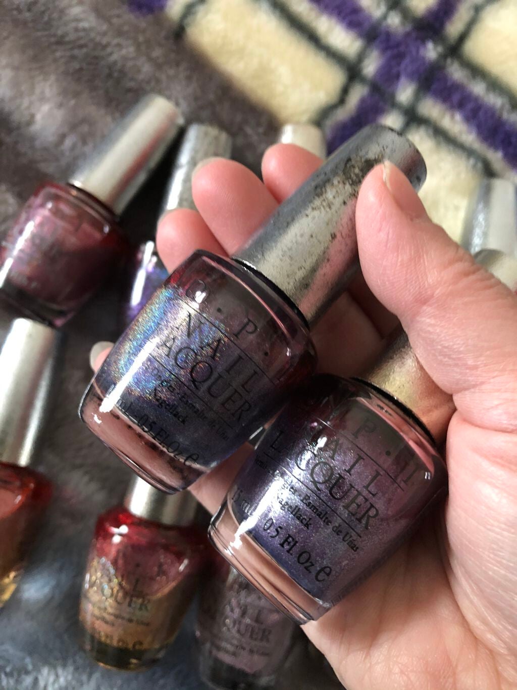 デザイナー シリーズ バイ オーピーアイ/O・P・I/マニキュアを使ったクチコミ(3枚目)