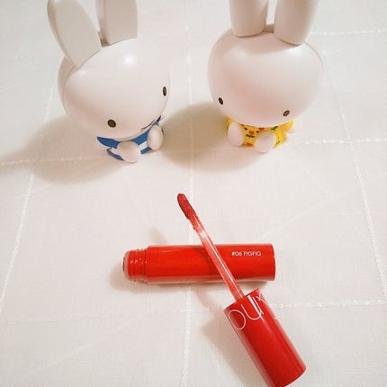 ジューシーラスティングティント/rom&nd/リップティントを使ったクチコミ(9枚目)