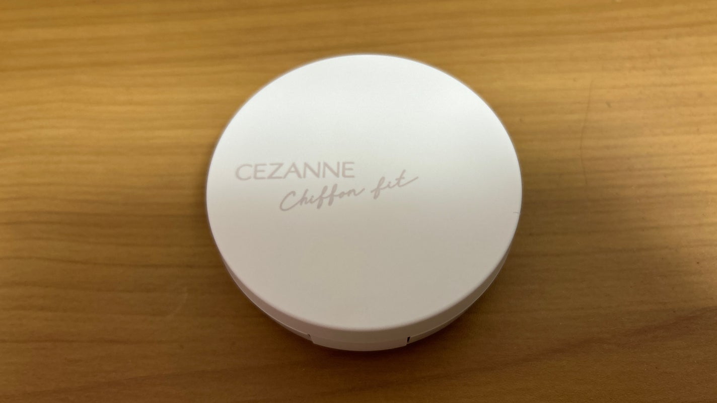シフォンフィットクッションファンデーション/CEZANNE/クッションファンデーションを使ったクチコミ(3枚目)